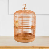 Maxbell Parrot Birdcage Hanging Pet House Dometop Cage for Macaw Canary African Grey