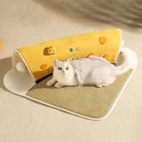 Maxbell Cat Tunnel Bed Washable Warm Pet Cooling Mat for Small Medium Large Cat Rest