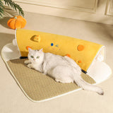 Maxbell Cat Tunnel Bed Washable Warm Pet Cooling Mat for Small Medium Large Cat Rest