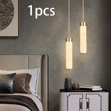 Maxbell Hanging Pendant Lamp Small Chandelier for Bedroom Kitchen Island Bar Counter