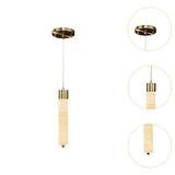 Maxbell Hanging Pendant Lamp Small Chandelier for Bedroom Kitchen Island Bar Counter