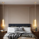 Maxbell Hanging Pendant Lamp Small Chandelier for Bedroom Kitchen Island Bar Counter