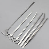 Maxbell Aquascaping Tools Kit Fish Tank Maintenance Scissors for Aquarium Clean