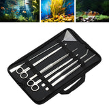 Maxbell Aquascaping Tools Kit Fish Tank Maintenance Scissors for Aquarium Clean