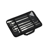 Maxbell Aquascaping Tools Kit Fish Tank Maintenance Scissors for Aquarium Clean