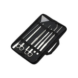 Maxbell Aquascaping Tools Kit Fish Tank Maintenance Scissors for Aquarium Clean