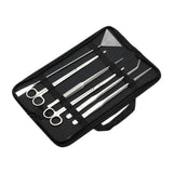 Maxbell Aquascaping Tools Kit Fish Tank Maintenance Scissors for Aquarium Clean