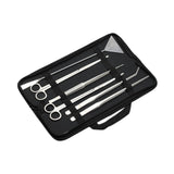 Maxbell Aquascaping Tools Kit Fish Tank Maintenance Scissors for Aquarium Clean