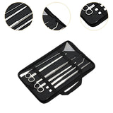 Maxbell Aquascaping Tools Kit Fish Tank Maintenance Scissors for Aquarium Clean