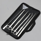 Maxbell Aquascaping Tools Kit Fish Tank Maintenance Scissors for Aquarium Clean