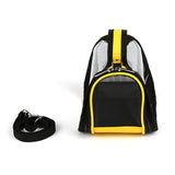 Maxbell Small Animal Travel Bag Clear Guinea Pig Carrier Bag for Chinchilla Squirrel L