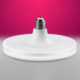 Maxbell LED Light Bulb 27mm Screw Base 48W LED Disk Light for Garage Porch