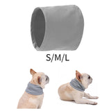 Maxbell Dog Cooling Bandana Ice Pet Cooling Collar for Hiking Traveling Pet Supplies S
