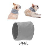 Maxbell Dog Cooling Bandana Ice Pet Cooling Collar for Hiking Traveling Pet Supplies S