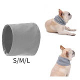 Maxbell Dog Cooling Bandana Ice Pet Cooling Collar for Hiking Traveling Pet Supplies S