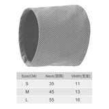 Maxbell Dog Cooling Bandana Ice Pet Cooling Collar for Hiking Traveling Pet Supplies S