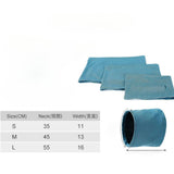 Maxbell Dog Cooling Bandana Ice Pet Cooling Collar for Hiking Traveling Pet Supplies L