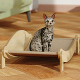 Maxbell Scratching Lounge Bed Pet Furniture Cat Hammock Bed for Cats Kitten Sleeping