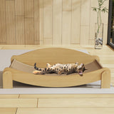 Maxbell Scratching Lounge Bed Pet Furniture Cat Hammock Bed for Cats Kitten Sleeping