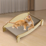 Maxbell Scratching Lounge Bed Pet Furniture Cat Hammock Bed for Cats Kitten Sleeping