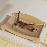 Maxbell Scratching Lounge Bed Pet Furniture Cat Hammock Bed for Cats Kitten Sleeping