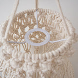 Maxbell Macrame Lampshade Nordic Lamp Shade for Farmhouse Kitchen Island and Living Room