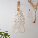 Maxbell Macrame Lampshade Nordic Lamp Shade for Farmhouse Kitchen Island and Living Room