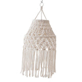 Maxbell Macrame Lampshade Nordic Lamp Shade for Farmhouse Kitchen Island and Living Room