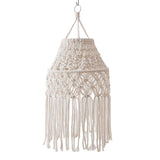 Maxbell Macrame Lampshade Nordic Lamp Shade for Farmhouse Kitchen Island and Living Room