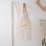 Maxbell Macrame Lampshade Nordic Lamp Shade for Farmhouse Kitchen Island and Living Room