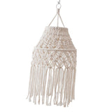 Maxbell Macrame Lampshade Nordic Lamp Shade for Farmhouse Kitchen Island and Living Room