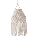 Maxbell Macrame Lampshade Nordic Lamp Shade for Farmhouse Kitchen Island and Living Room