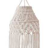 Maxbell Macrame Lampshade Nordic Lamp Shade for Farmhouse Kitchen Island and Living Room