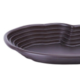 Maxbell Reptile Water Dish Turtle Water Dish for Bearded Dragons Turtle Semi Aquatic No drainage