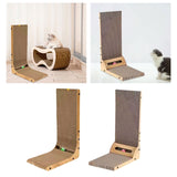 Maxbell Cat Scratchers Protect Your Furniture Home Decor Sturdy Cat Scratching Board rounded corners