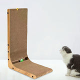 Maxbell Cat Scratchers Protect Your Furniture Home Decor Sturdy Cat Scratching Board rounded corners