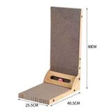 Maxbell Cat Scratchers Protect Your Furniture Home Decor Sturdy Cat Scratching Board square corners