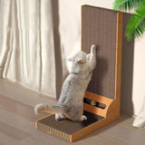 Maxbell Cat Scratchers Protect Your Furniture Home Decor Sturdy Cat Scratching Board square corners