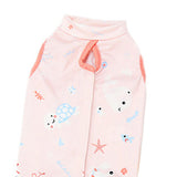 Maxbell Cat Recovery Suit Cat Bodysuit for Male and Female Dogs Kitten Cats and Dogs Pink S