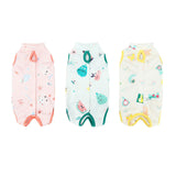 Maxbell Cat Recovery Suit Cat Bodysuit for Male and Female Dogs Kitten Cats and Dogs Pink S