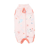 Maxbell Cat Recovery Suit Cat Bodysuit for Male and Female Dogs Kitten Cats and Dogs Pink S