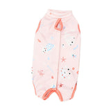 Maxbell Cat Recovery Suit Cat Bodysuit for Male and Female Dogs Kitten Cats and Dogs Pink M