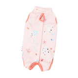Maxbell Cat Recovery Suit Cat Bodysuit for Male and Female Dogs Kitten Cats and Dogs Pink XL