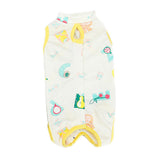 Maxbell Cat Recovery Suit Cat Bodysuit for Male and Female Dogs Kitten Cats and Dogs yellow S