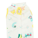 Maxbell Cat Recovery Suit Cat Bodysuit for Male and Female Dogs Kitten Cats and Dogs yellow L