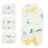 Maxbell Cat Recovery Suit Cat Bodysuit for Male and Female Dogs Kitten Cats and Dogs Yellow and Xl