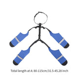 Maxbell Dog Suspender Boots Paw Protectors with Auxiliary Strap for Outdoor Pets Gift L