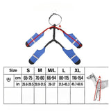 Maxbell Dog Suspender Boots Paw Protectors with Auxiliary Strap for Outdoor Pets Gift L