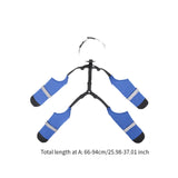 Maxbell Dog Suspender Boots Paw Protectors with Auxiliary Strap for Outdoor Pets Gift M to L