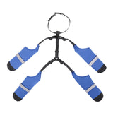 Maxbell Dog Suspender Boots Paw Protectors with Auxiliary Strap for Outdoor Pets Gift M to L